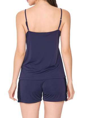 Pijama Feminino Curto Podiun 255014 - PODIUN