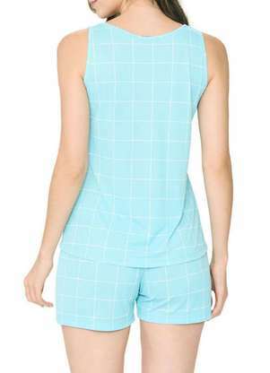 Pijama Feminino Curto Podiun 255015 - PODIUN
