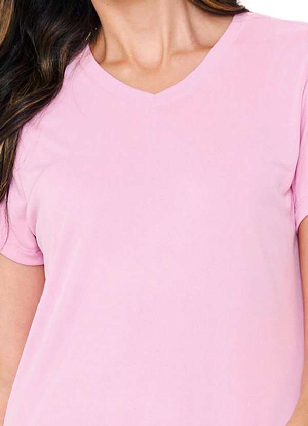 Podiun - Pijama Feminino Curto Podiun 255018 343-Floral-Acapulco 3