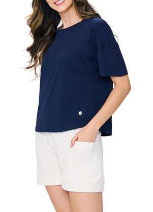 Pijama Feminino Curto Podiun 255034 - PODIUN