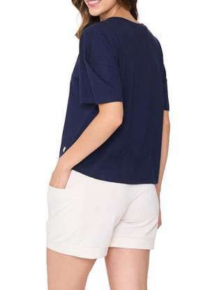Pijama Feminino Curto Podiun 255034 - PODIUN