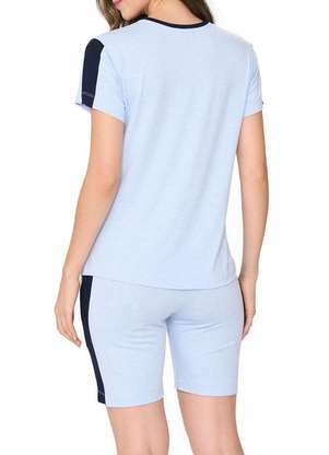Pijama Feminino Curto Podiun 255060 - PODIUN