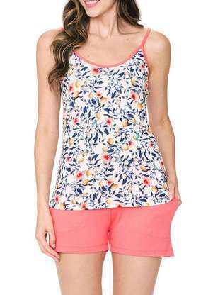 Pijama Feminino Curto Podiun 255074 - PODIUN