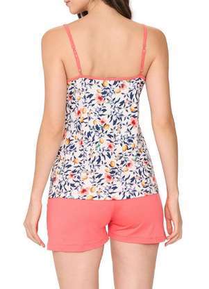 Pijama Feminino Curto Podiun 255074 - PODIUN