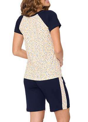 Pijama Feminino Curto Podiun 255096 - PODIUN