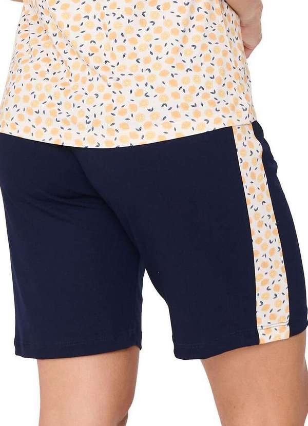 Podiun - Pijama Feminino Curto Podiun 255096 345-Lima-Limão 4