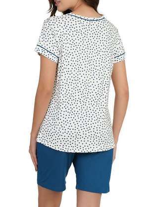 Pijama Feminino Curto Podiun 255119 - PODIUN