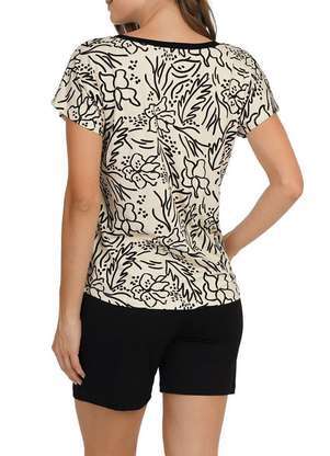 Pijama Feminino Curto Podiun 255134 - PODIUN