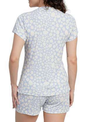 Pijama Feminino Curto Podiun 265006 - PODIUN