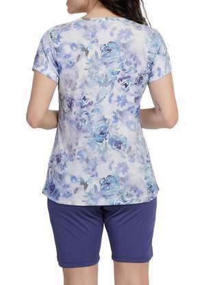Pijama Feminino Curto Podiun 265013 - PODIUN