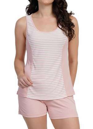 Pijama Feminino Curto Podiun 265015 - PODIUN