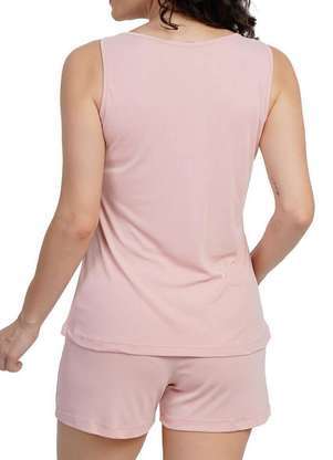 Pijama Feminino Curto Podiun 265015 - PODIUN