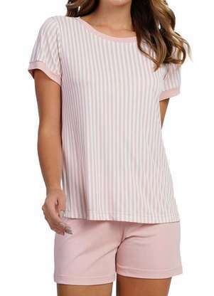 Pijama Feminino Curto Podiun 265017 - PODIUN