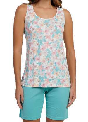 Pijama Feminino Curto Podiun 265019 - PODIUN