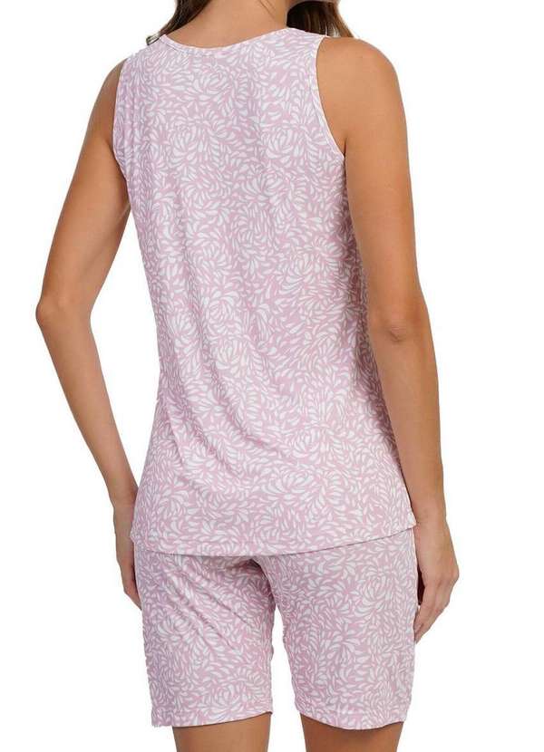 Podiun - Pijama Feminino Curto Podiun 265020 499-Chuvisco 2