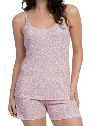 Pijama Feminino Curto Podiun 265021 - PODIUN