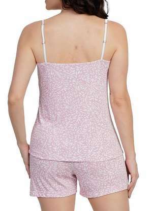 Pijama Feminino Curto Podiun 265021 - PODIUN