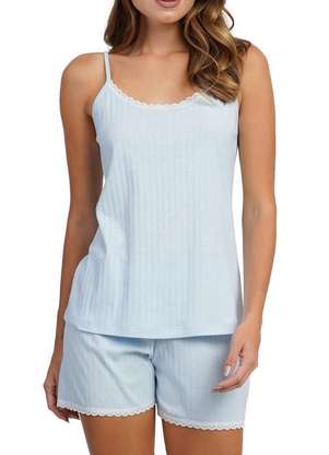 Pijama Feminino Curto Podiun 265027 - PODIUN