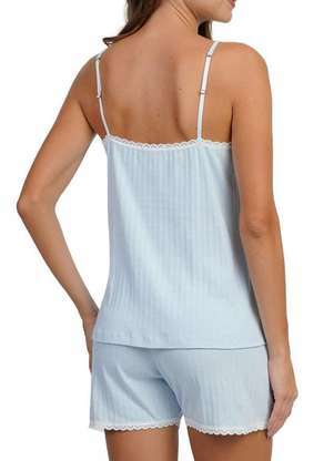 Pijama Feminino Curto Podiun 265027 - PODIUN