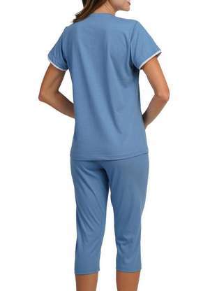 Pijama Feminino Curto Podiun 265030 - PODIUN