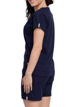Pijama Feminino Curto Podiun 265035 - PODIUN
