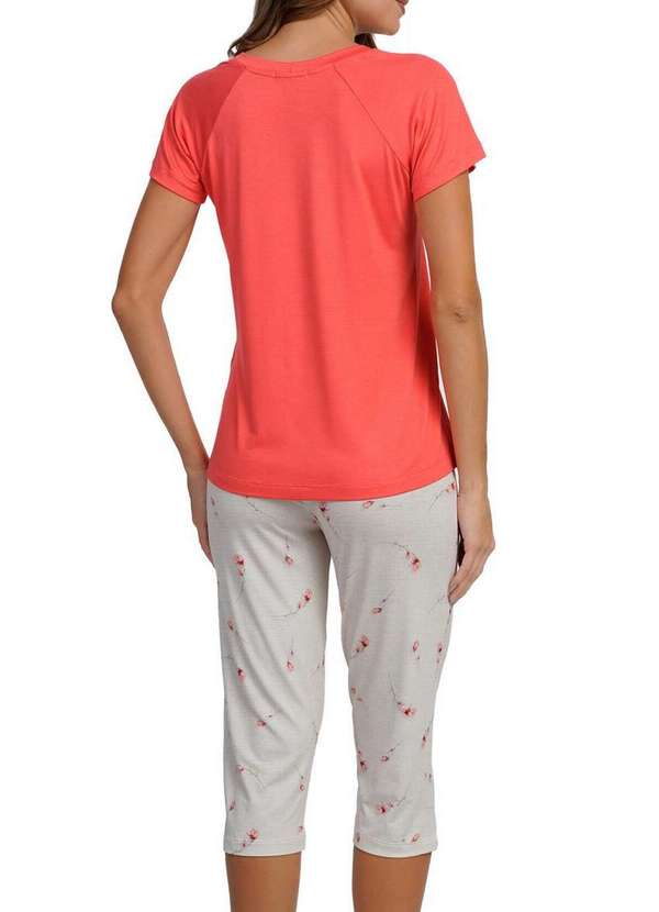Podiun - Pijama Feminino Curto Podiun 265044 466-Flor-Do-Campo 2