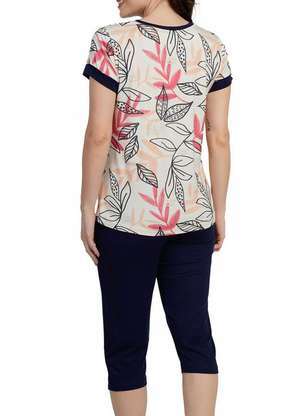 Pijama Feminino Curto Podiun 265050 - PODIUN
