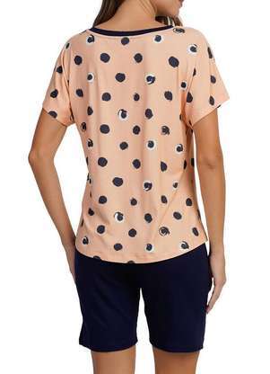 Pijama Feminino Curto Podiun 265053 - PODIUN