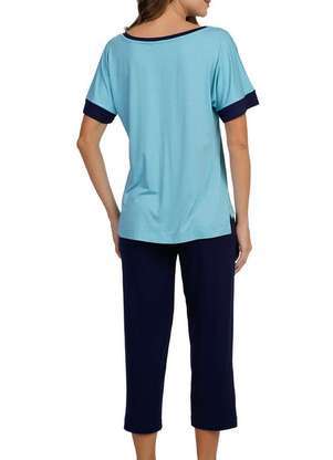 Pijama Feminino Curto Podiun 265059 - PODIUN