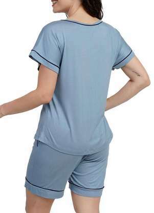 Pijama Feminino Curto Podiun 265066 - PODIUN