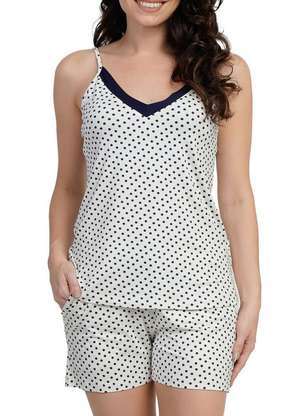 Pijama Feminino Curto Podiun 265072 - PODIUN