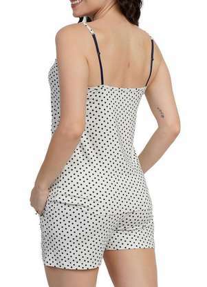 Pijama Feminino Curto Podiun 265072 - PODIUN