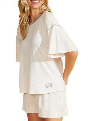 Pijama Feminino Curto Recco 17946 - RECCO