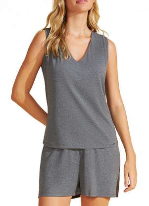 Pijama Feminino Curto Recco 17950 - RECCO