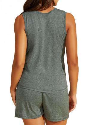 Pijama Feminino Curto Recco 17950 - RECCO