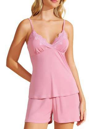 Pijama Feminino Curto Recco 18012 - RECCO
