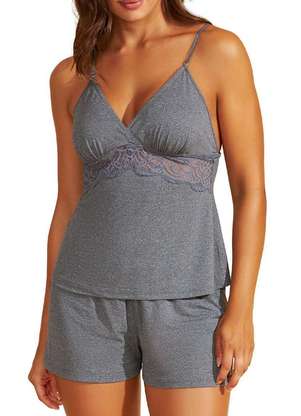 Pijama Feminino Curto Recco 18159 - RECCO