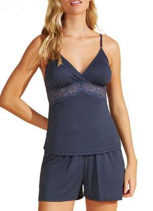 Pijama Feminino Curto Recco 18159 - RECCO