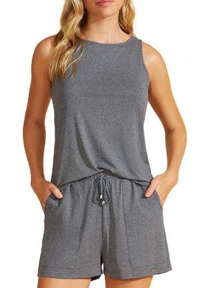 Pijama Feminino Curto Recco 18160 - RECCO
