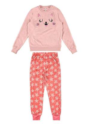 Pijama Feminino Longo Malwee 1000103814 - MALWEE