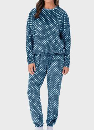 Pijama Feminino Longo Malwee 1000115443 - MALWEE