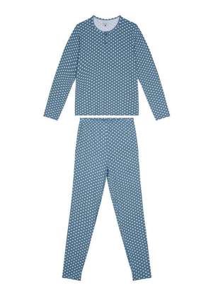 Pijama Feminino Longo Malwee 1000117640 - MALWEE