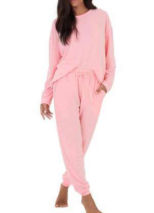 Pijama Feminino Longo Malwee 1000124648 - MALWEE
