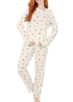 Pijama Feminino Longo Malwee 1000126862 - MALWEE