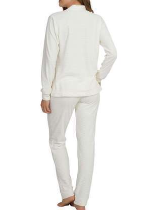 Pijama Feminino Longo Podiun 255197 - PODIUN