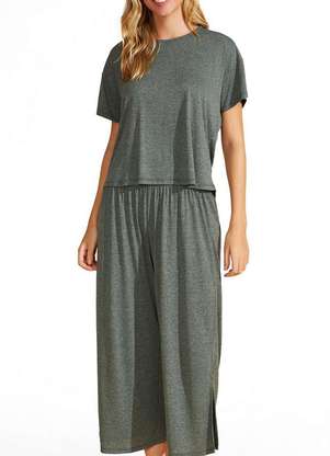 Pijama Feminino Longo Recco 17951 - RECCO