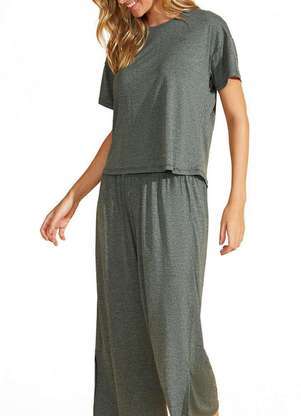 Pijama Feminino Longo Recco 17951 - RECCO