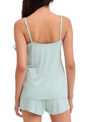 Pijama Feminno Curto Espaço Pijama 4010382 - ESPAÇO PIJAMA