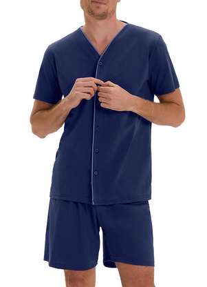 Pijama Masculino Curto Cor com Amor 2030173 - COR COM AMOR