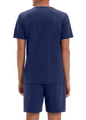 Pijama Masculino Curto Cor com Amor 2030173 - COR COM AMOR